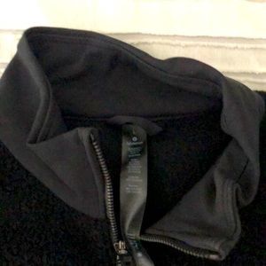 Fleece men’s pullover